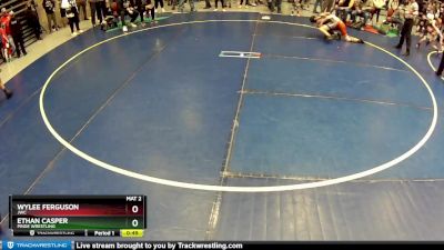 79 lbs Champ. Round 1 - Ethan Casper, Pride Wrestling vs Wylee Ferguson, JWC