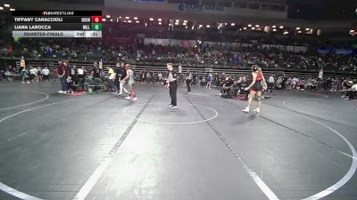 117 lbs Quarterfinal - Elizabeth Turanskiy, Cordoba Trained vs Noelanii Guzman Caban, Fiwc