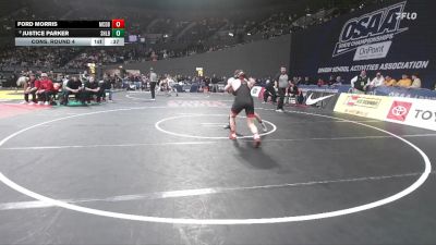6A Boys 144 lbs Cons. Round 4 - Ford Morris, McDaniel Boys vs Justice Parker, Sheldon Boys