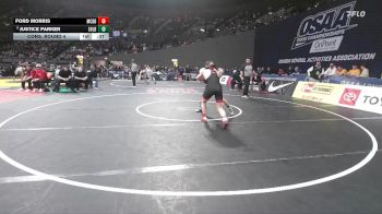 6A Boys 144 lbs Cons. Round 4 - Ford Morris, McDaniel Boys vs Justice Parker, Sheldon Boys