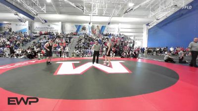 285 lbs Cons. Semi - Kaiden Marshall, Washburn Rural vs Garrison Vikander, Manhattan