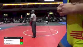 182 lbs Final - Caleb Uhlenhopp, Atc vs Jake Fuentes, Team Georgie