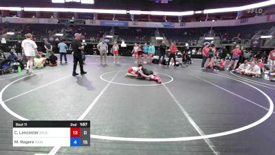 122 kg Rr Rnd 2 - Abbigail O'Kelly, Oklahoma White vs Abby Meyrer, Young Guns