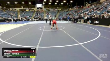 105 lbs Cons. Round 2 - Kimberly Rodriguez, Topeka-Highland Park vs Nephtali Lenth, Topeka West