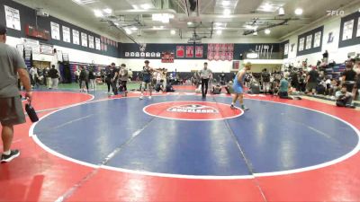 159 lbs 3rd Place Match - Ruben Luna, Team War vs Keegan Daugherty, Yucaipa Thunder Wrestling Club