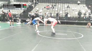 128-I lbs Semifinal - Harry Scarles, MacArthur vs Blake VanDerPoel, Northern Delaware Wrestling Academy