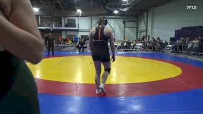 180 lbs Cons. Semi - Jenna Joseph, Simpson vs Abbie Miles, Northern Michigan University
