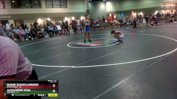 126 lbs Round 4 (6 Team) - Sebastian Bonachea, NFWA Black vs Maddox Santos, Los Osos