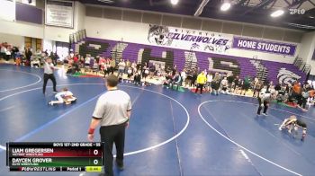 55 lbs Cons. Round 3 - Liam Gregersen, Victory Wrestling vs Daycen Grover, Elite Wrestling
