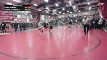 106 lbs Cons. Round 2 - Isaac Hokama, Torrance vs Nicholas Madrigal, Diamond Bar