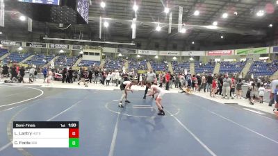 109 lbs Semifinal - Landon Lantry, Hotshots vs Carson Foote, 308 Wr Ac