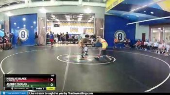 120 lbs Semis & Wb (16 Team) - Nikolas Blake, Alpha WC vs Jayden Robles, Westside Wrestling Club