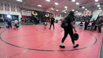 115 lbs Cons. Round 1 - Makayla Weldon, Yucca Valley vs Charlee Zuniga, Trabuco Hills