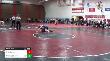 133 lbs Round Of 16 - Cameron Soda, Edinboro vs Jackson Cockrell, Maryland - Unatt