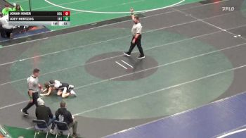 82 lbs Consi Of 8 #1 - Jonah Kiner, Boiling Springs vs Joey Hertzog, Faith Christian Academy