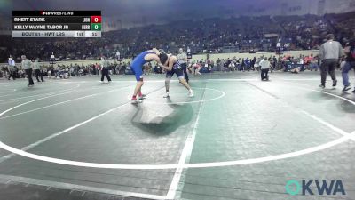 Consi Of 8 #2 - Rhett Stark, Lions Wrestling Academy vs Kelly Wayne Tabor Jr, Berryhill Wrestling Club