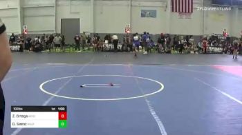 102 lbs Quarterfinal - Nolan Wilson, Grind House WC vs Jadyn Wren, Red Wave