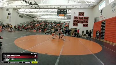 113B Round 1 - Blake Ramaeker, Huntley Project vs Chevy Hill, Powell