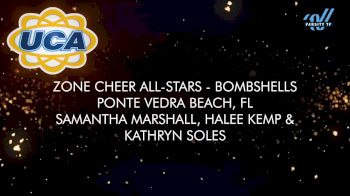 Zone Cheer All-Stars - Bombshells [2025 L3 Junior - Medium Day 2] 2025 UCA & UDA All Star National Championship