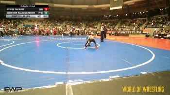 49 lbs Round Of 32 - Perry Talburt, Threestyle vs Jameson Baumgardner, El Paso Texas Wrestling Club
