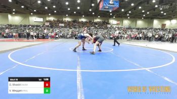 175 lbs Round Of 64 - Ojas Shastri, Bay Area Dragons vs Viliamu Mareko Weggen, Reality Sports