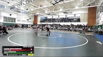 144 lbs Champ. Round 1 - Justin Shnayderman, Beverly Hills vs Sam Horspool, Yucaipa