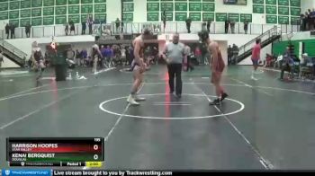 195 lbs Quarterfinal - Harrison Hoopes, Star Valley vs Kenai Bergquist, Douglas