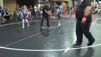 60 lbs Round 5 (6 Team) - Samuel Foster, NC National Team Gold vs Cooper Corbett, RWA