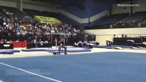 Garrett Alexander - Floor, Gym World - 2021 USA Gymnastics Development Program National Championships