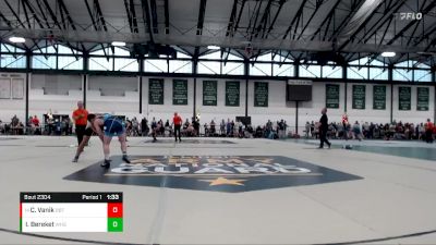 163-180 lbs Quarterfinal - Caden Vanik, SPAR vs Isma Bereket, Washington High School