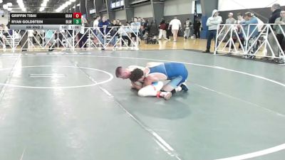 126 lbs Rr Rnd 3 - Griffin Tibai, Guardians Of The Great Lakes - HSB vs Ryan Goldstein, Blue And White Wrestling Club - HSB