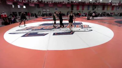 124 A Cons. Round 1 - Julia Donnelly, Adams State vs Mya Delleree, Wisconsin-Ohskosh