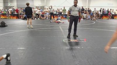 90 lbs Round 1 (6 Team) - Jayden Vasquez, Reverence United vs Maisyn Lott, Backyard Brawlers