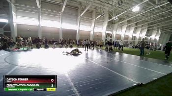 113 lbs Cons. Round 2 - Mobavalvane Augusto, Wasatch vs Dayson Fenner, Davis