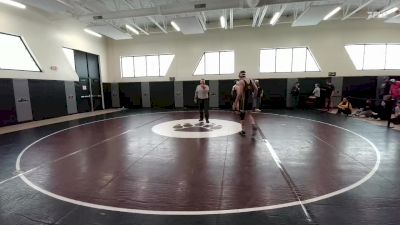 157 lbs Champ. Round 2 - Loomis Alexander, Greybull/Riverside vs Jace Stott, Rock Springs