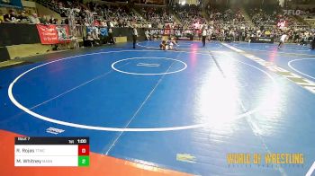 101 lbs Round Of 64 - Rodolfo Rojas, Team Tulsa Wrestling Club vs Mason Whitney, Mat Assassins