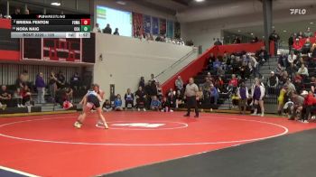 125 lbs Cons. Semi - Briena Fenton, Fort Madison vs Nora Naig, Clear Creek-Amana