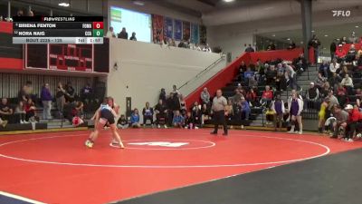 125 lbs Cons. Semi - Briena Fenton, Fort Madison vs Nora Naig, Clear Creek-Amana