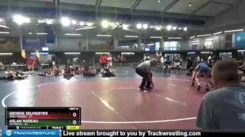 120 lbs Cons. Semis (16 Team) - Aslan Nadeau, TN Misfits vs George Selmeister, Well Trained