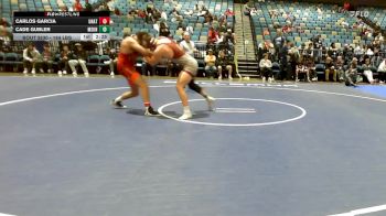 184 lbs 3rd Place - Carlos Garcia, Unattached vs Cade Gubler, Montana-Northern