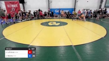 69 kg Rr Rnd 1 - Jayden Lafrenye, USAW Maine vs Jake Wacha, Edge Red