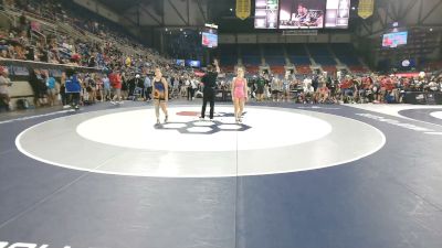 110 lbs Champ. Rd Of 128 - Sage Skidmore, Iowa vs Keleigh Ochoa, Kansas