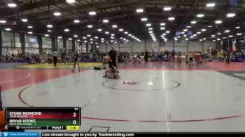 92 lbs Round 3 - Stone Redmond, Team Michigan vs Bryar Hooks, Oklahoma Energy