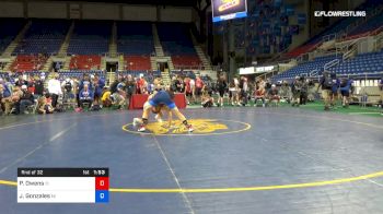 138 lbs Rnd Of 32 - Preston Owens, Idaho vs Jacob Gonzales, Michigan