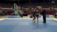 DEISE DOS SANTOS LEONANJO vs JULIA MAELE 2023 Pan IBJJF Jiu-Jitsu No-Gi Championship