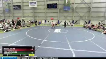 126 lbs Placement Matches (8 Team) - Israel Waite, Team Michigan Red vs Abram Owings, Kansas Red