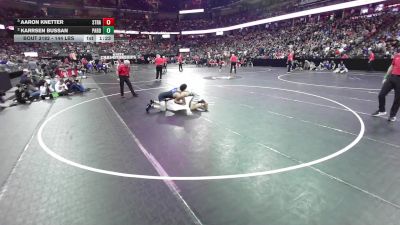 144 lbs Semis - Aaron Knetter, Stratford vs Karrsen Bussan, Pardeeville