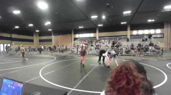 130 lbs Quarterfinal - Russell Gerber, Grindhouse WC vs Gage Jensen, Elite Force WC