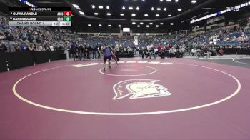 140 lbs Champ. Round 1 - Dani Nevarez, Kansas City - JC Harmon HS vs Olivia Randle, Andover Hs