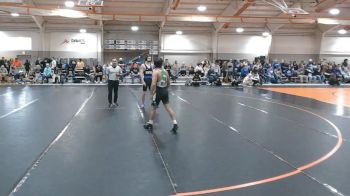 133 lbs Cons. Round 2 - Fabian Rivera, Salem vs Jak Keller, Grand Valley State
